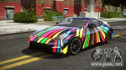 Nissan 370Z L-Style S7 para GTA 4