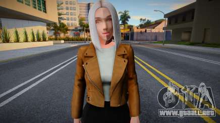 Annelis Hohenzollern v15 para GTA San Andreas