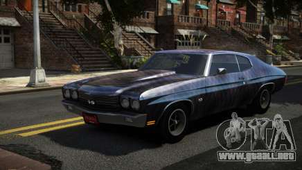 Chevrolet Chevelle 454 70th S8 para GTA 4