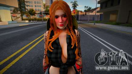 Cowboy Girl v1 para GTA San Andreas