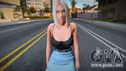 Annelis Hohenzollern v75 para GTA San Andreas