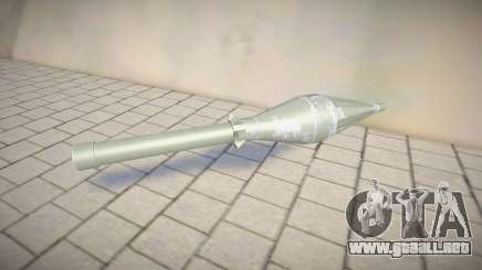 Missile by fReeZy para GTA San Andreas