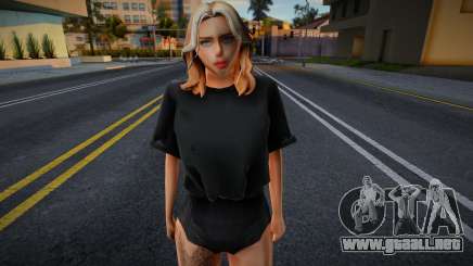 Sexy Girl [4] para GTA San Andreas