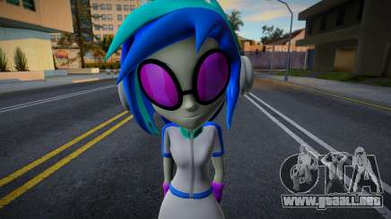 Vinyl Scratch para GTA San Andreas