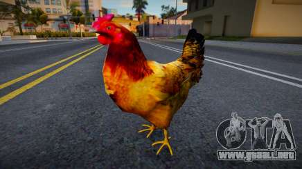 Chicken v9 para GTA San Andreas