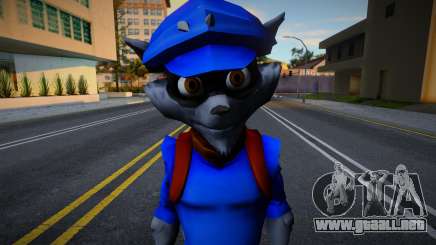 SlyCooper de PlayStation All Stars Battle Royal para GTA San Andreas