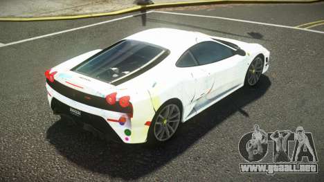 Ferrari F430 Scuderia M-Sport S10 para GTA 4