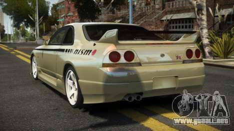 Nissan Skyline R33 GT-R R-Tuned para GTA 4