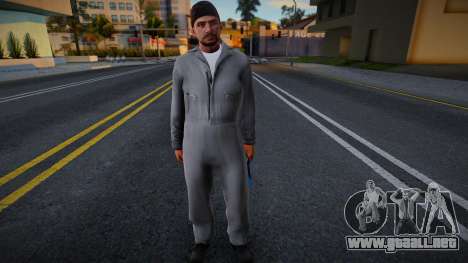 Improved HD Wmymech para GTA San Andreas