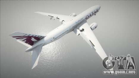 Boeing 777-200LR v1 para GTA San Andreas