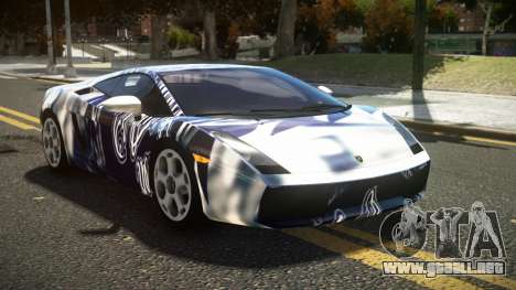 Lamborghini Gallardo DS-R S9 para GTA 4