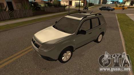 2008 Subaru Forester para GTA San Andreas