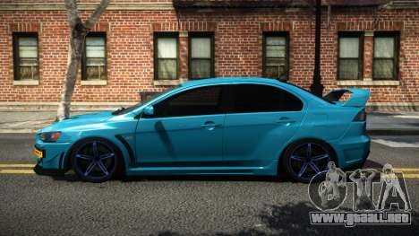 Mitsubishi Lancer Evo X MS V1.2 para GTA 4