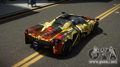 Pagani Huayra MS-R S1 para GTA 4