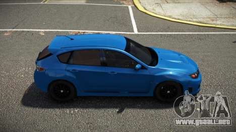 Subaru Impreza CS para GTA 4