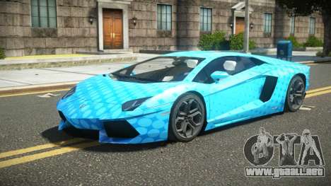 Lamborghini Aventador LP700-4 ES S7 para GTA 4