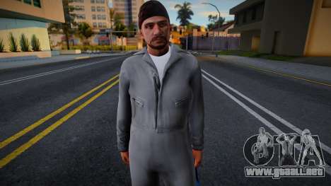 Improved HD Wmymech para GTA San Andreas