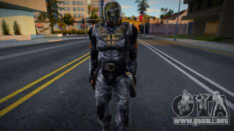 Smuggler from S.T.A.L.K.E.R v4 para GTA San Andreas