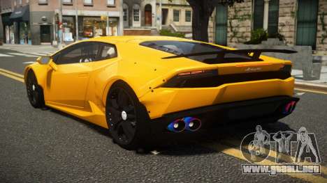 Lamborghini Huracan SS para GTA 4