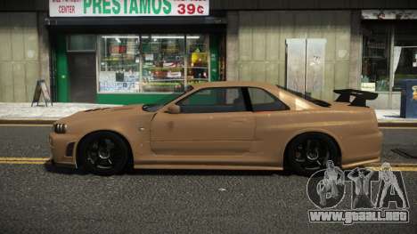 Nissan Skyline R34 MS Nismo para GTA 4