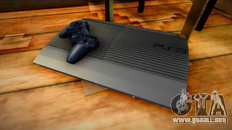 PlayStation 3 Super Slim para GTA San Andreas