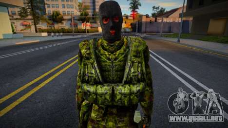Suicide bomber from S.T.A.L.K.E.R v9 para GTA San Andreas