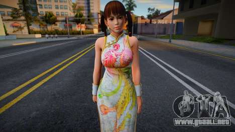 Lei Skin 6 para GTA San Andreas