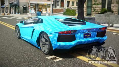 Lamborghini Aventador LP700-4 ES S7 para GTA 4