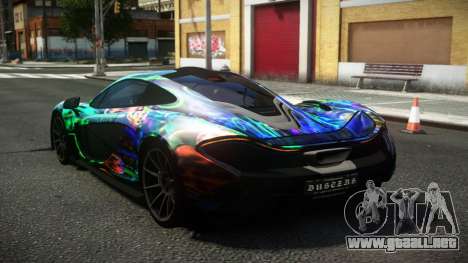 McLaren P1 E-Style S7 para GTA 4