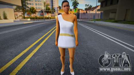 Vwfywai HD with facial animation para GTA San Andreas