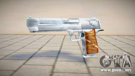 Total Desert Eagle para GTA San Andreas