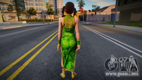 Lei Skin 5 para GTA San Andreas