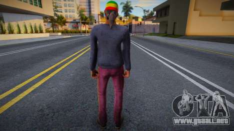 Sbmytr3 HD with facial animation para GTA San Andreas