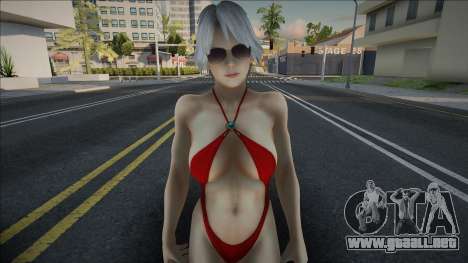 Dead Or Alive 5 - Christie (Bikini) v3 para GTA San Andreas