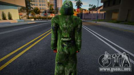 Avenger from S.T.A.L.K.E.R v2 para GTA San Andreas