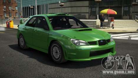 Subaru Impreza STI NP-R para GTA 4