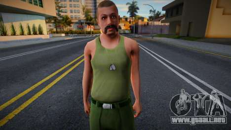 Improved HD Wmyammo para GTA San Andreas