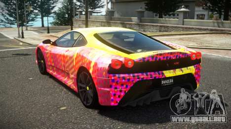 Ferrari F430 Scuderia M-Sport S8 para GTA 4