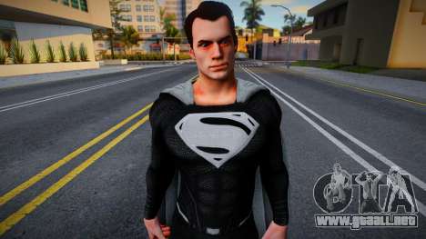 Superman Snyder Cut Style From GTA V para GTA San Andreas