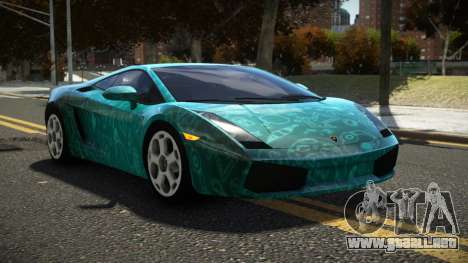 Lamborghini Gallardo DS-R S1 para GTA 4