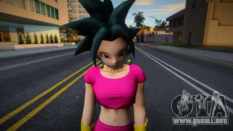 The Saiyans of Universe 6 v12 para GTA San Andreas