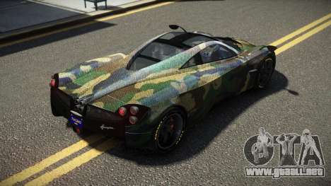 Pagani Huayra MS-R S12 para GTA 4