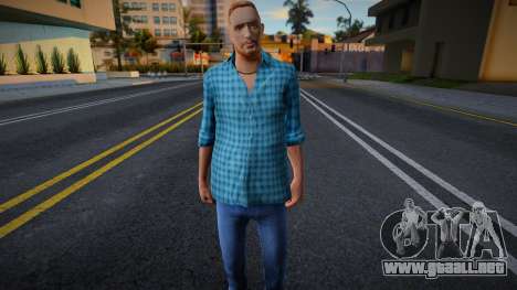 Swmyhp1 HD with facial animation para GTA San Andreas