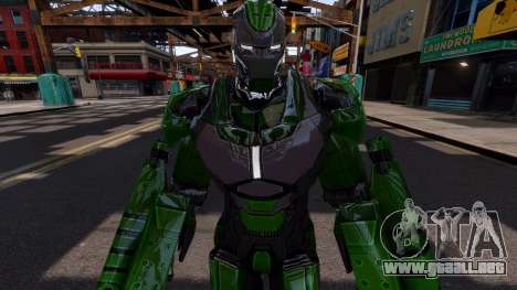 Iron Man Mark XXVI Gamma (Irom Man) para GTA 4