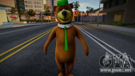 Yogi Bear para GTA San Andreas