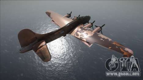 Boeing B-17G Flying Fortress para GTA San Andreas
