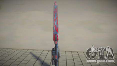 Kamen Rider Nega Sword para GTA San Andreas