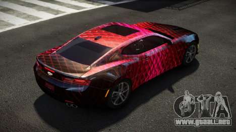 Chevrolet Camaro SS Z-Style S12 para GTA 4