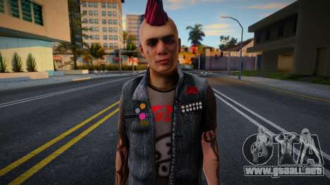 Vwmycr HD with facial animation para GTA San Andreas