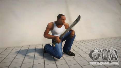 Machete from The Last of Us para GTA San Andreas